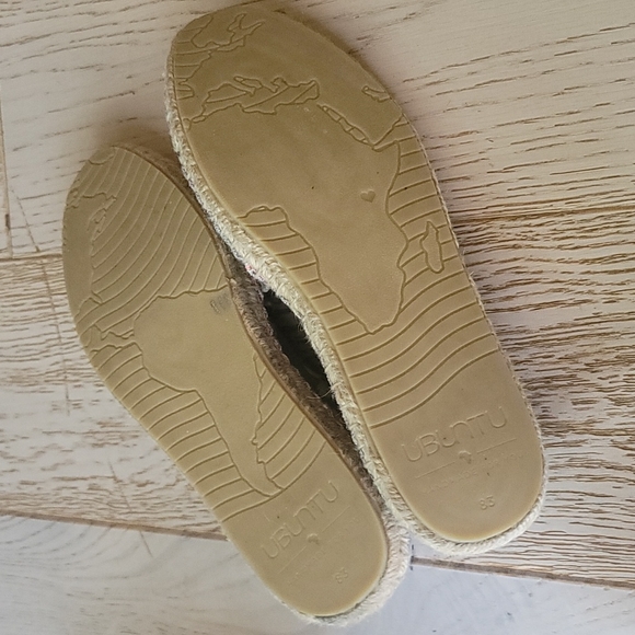 ☀️Ubuntu x Star Wars Afridrilles Mandalorian Shoes Grogu Baby Yoda Size 7 - Picture 4 of 8